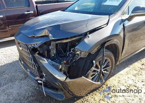 2024 Lexus Nx 350 Premium из США, поврежденный, VIN 2T2GGCEZXRC051104